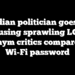 Canadian politician goes viral for using sprawling LGBT acronym critics compare to a Wi-Fi password