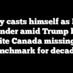 Carney casts himself as NATO defender amid Trump beef, despite Canada missing key benchmark for decades