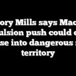 Cory Mills says Mace expulsion push could drag House into dangerous new territory