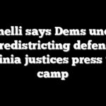 Cuccinelli says Dems undercut own redistricting defense as Virginia justices press ‘Yes’ camp