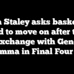 Dawn Staley asks basketball world to move on after tense exchange with Geno Auriemma in Final Four clash