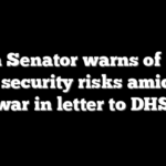 Dem Senator warns of NFL Draft security risks amid Iran war in letter to DHS