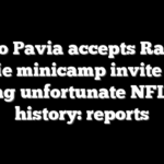 Diego Pavia accepts Ravens rookie minicamp invite after making unfortunate NFL Draft history: reports