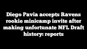 Diego Pavia accepts Ravens rookie minicamp invite after making unfortunate NFL Draft history: reports