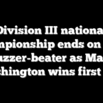 Division III national championship ends on wild buzzer-beater as Mary Washington wins first title