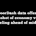 DoorDash data offers snapshot of economy voters are feeling ahead of midterms
