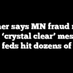 Emmer says MN fraud raids send ‘crystal clear’ message after feds hit dozens of sites