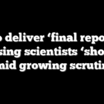 FBI to deliver ‘final report’ on missing scientists ‘shortly’ amid growing scrutiny