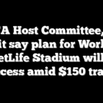 FIFA Host Committee, NJ Transit say plan for World Cup at MetLife Stadium will be a success amid $150 trains