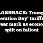 FLASHBACK: Trump’s ‘Liberation Day’ tariffs hit one-year mark as economists split on fallout
