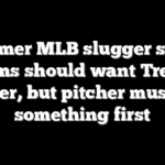 Former MLB slugger says teams should want Trevor Bauer, but pitcher must do something first