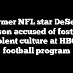 Former NFL star DeSean Jackson accused of fostering violent culture at HBCU football program