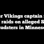 Former Vikings captain reacts to FBI raids on alleged Somali fraudsters in Minnesota