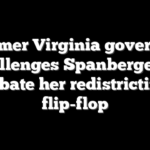 Former Virginia governor challenges Spanberger to debate her redistricting flip-flop
