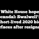From White House hopeful to scandal: Swalwell’s short-lived 2020 bid resurfaces after resignation