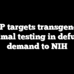 GOP targets transgender animal testing in defund demand to NIH