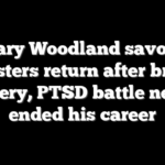 Gary Woodland savors Masters return after brain surgery, PTSD battle nearly ended his career