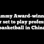 Grammy Award-winning rapper set to play professional basketball in China