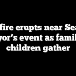 Gunfire erupts near Seattle mayor’s event as families, children gather