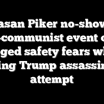 Hasan Piker no-shows pro-communist event over alleged safety fears while mocking Trump assassination attempt