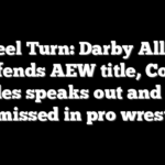 Heel Turn: Darby Allin defends AEW title, Cody Rhodes speaks out and more you missed in pro wrestling