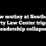 How mutiny at Southern Poverty Law Center triggered leadership collapse