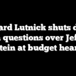 Howard Lutnick shuts down Dem questions over Jeffrey Epstein at budget hearing