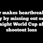 Italy makes heartbreaking history by missing out on third straight World Cup after shootout loss