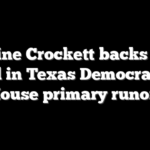 Jasmine Crockett backs Colin Allred in Texas Democratic US House primary runoff