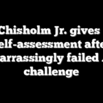 Jazz Chisholm Jr. gives blunt self-assessment after embarrassingly failed ABS challenge