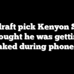 Jets draft pick Kenyon Sadiq thought he was getting pranked during phone call