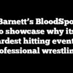 Josh Barnett’s BloodSport XV set to showcase why its the ‘hardest hitting event in professional wrestling’