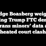 Judge Boasberg weighs curbing Trump FTC demand for trans minors’ data after heated court clash