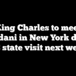 King Charles to meet Mamdani in New York during US state visit next week