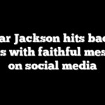 Lamar Jackson hits back at critics with faithful message on social media