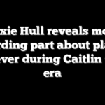 Lexie Hull reveals most rewarding part about playing for Fever during Caitlin Clark era