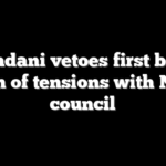 Mamdani vetoes first bill in sign of tensions with NYC council