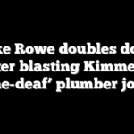 Mike Rowe doubles down after blasting Kimmel’s ‘tone-deaf’ plumber jokes