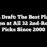 NFL Draft: The Best Player Taken at All 32 2nd-Round Picks Since 2000
