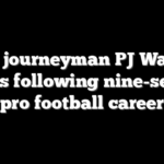 NFL journeyman PJ Walker retires following nine-season pro football career
