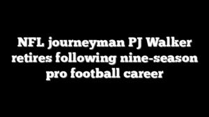 NFL journeyman PJ Walker retires following nine-season pro football career