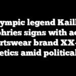 Olympic legend Kaillie Humphries signs with activist sportswear brand XX-XY Athletics amid political rise