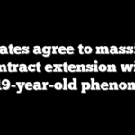 Pirates agree to massive contract extension with 19-year-old phenom