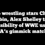 Pro wrestling stars Chris Sabin, Alex Shelley talk possibility of WWE using TNA’s gimmick matches
