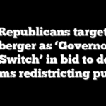 Republicans target Spanberger as ‘Governor Bait and Switch’ in bid to defeat Dems redistricting push