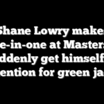 Shane Lowry makes hole-in-one at Masters to suddenly get himself in contention for green jacket