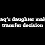 Shaq’s daughter makes transfer decision