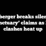 Spanberger breaks silence on ‘sanctuary’ claims as ICE clashes heat up