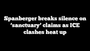 Spanberger breaks silence on ‘sanctuary’ claims as ICE clashes heat up