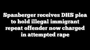 Spanberger receives DHS plea to hold illegal immigrant repeat offender now charged in attempted rape